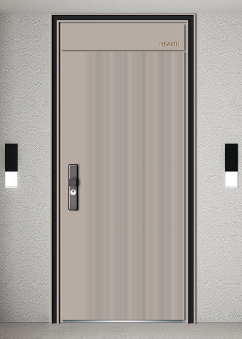One-Piece Anti-Theft Ditch Edge Suspended Heightened Lintel 10cm Steel Wire Door