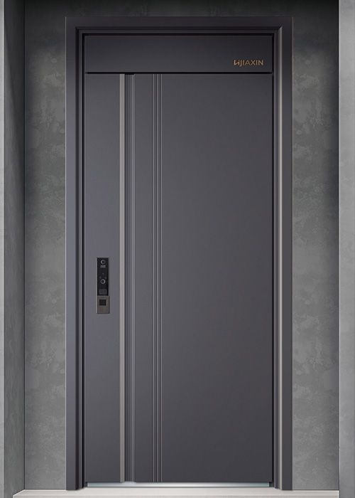 Full Aluminum Splicing With Visual High-Definition Face Smart Lock 10cm Steel Wire Door